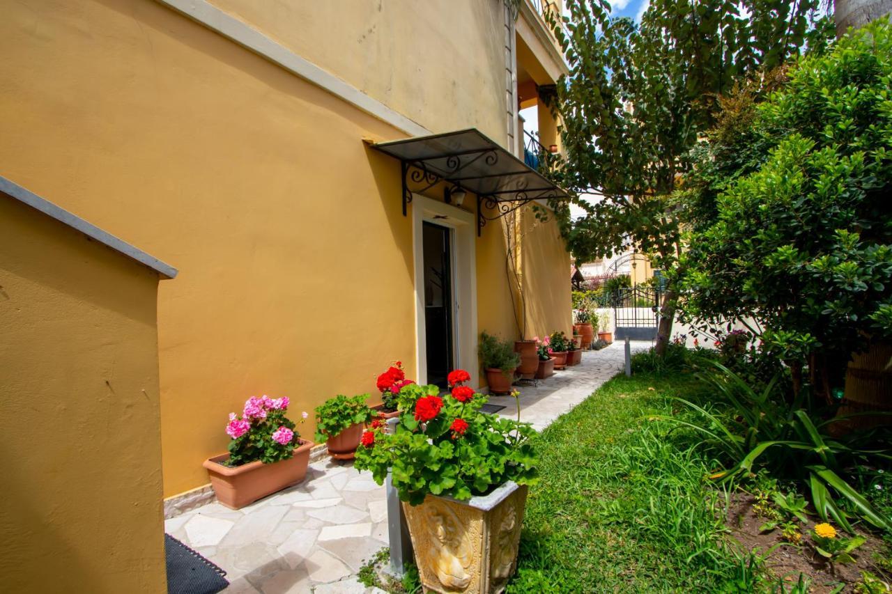 Sophie'S Garden Apartment Potamós Exteriér fotografie